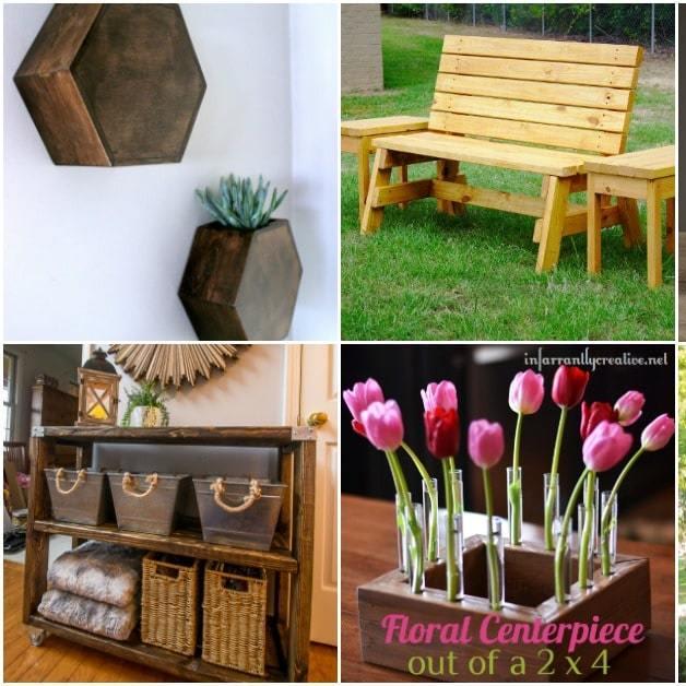 50 DIY Home Decor And Furniture Projects You Can Make Froms