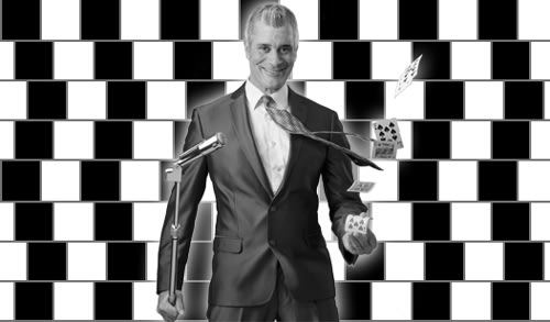 CAN YOU FOOL A FOOLER? – Thoughts from Bo — BO GERARD SERIOUSLY FUNNY DALLAS MAGICIAN