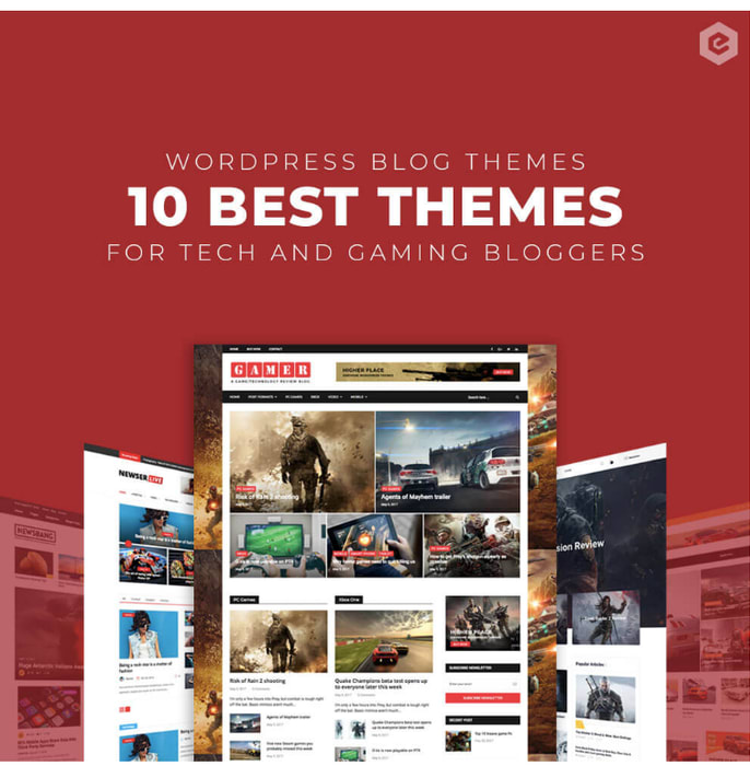 10 Best Premium WordPress Themes for Tech & Gaming Blogs (2018)
