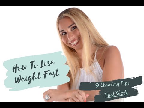 How To Lose Weight Fast [At Home]
