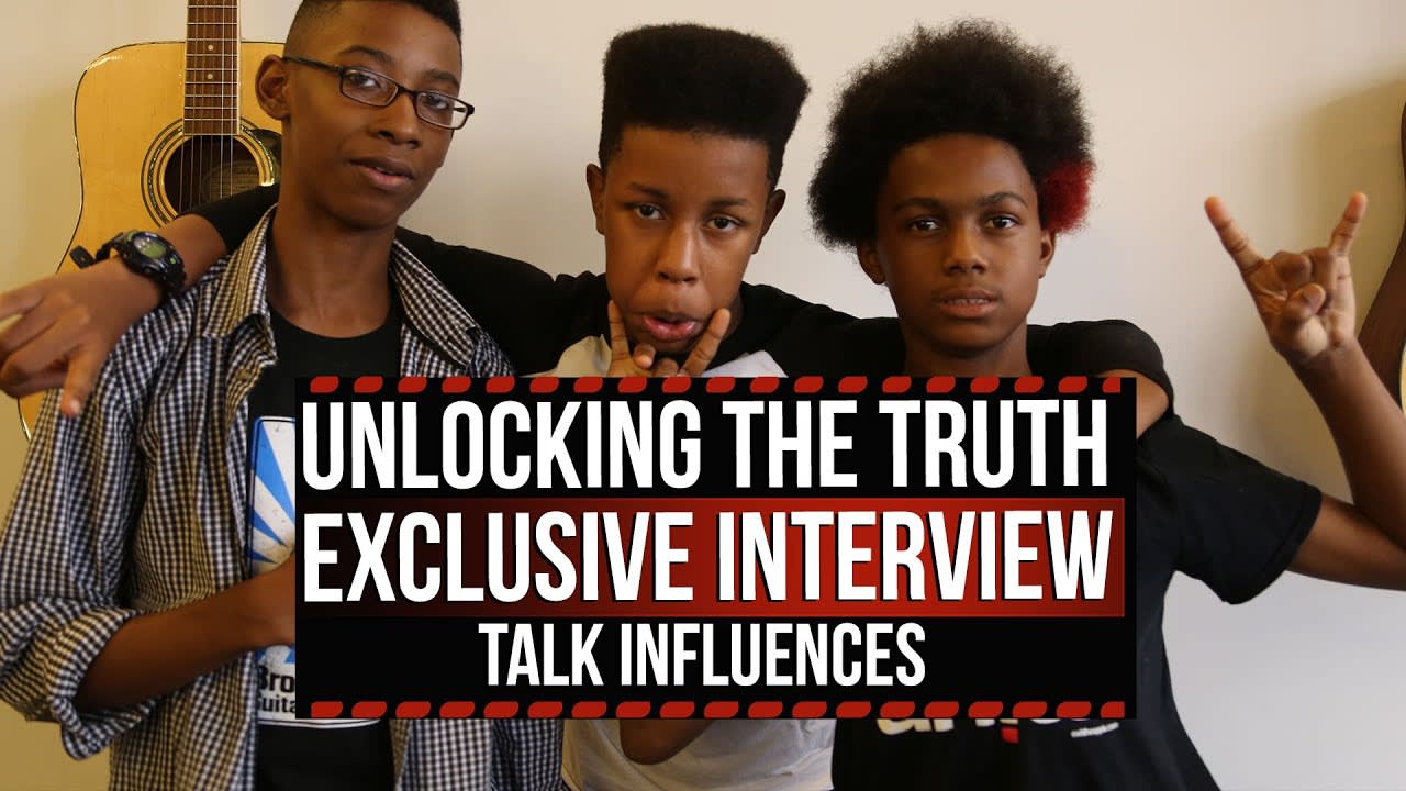 Unlocking the Truth Discuss Their Biggest Influences