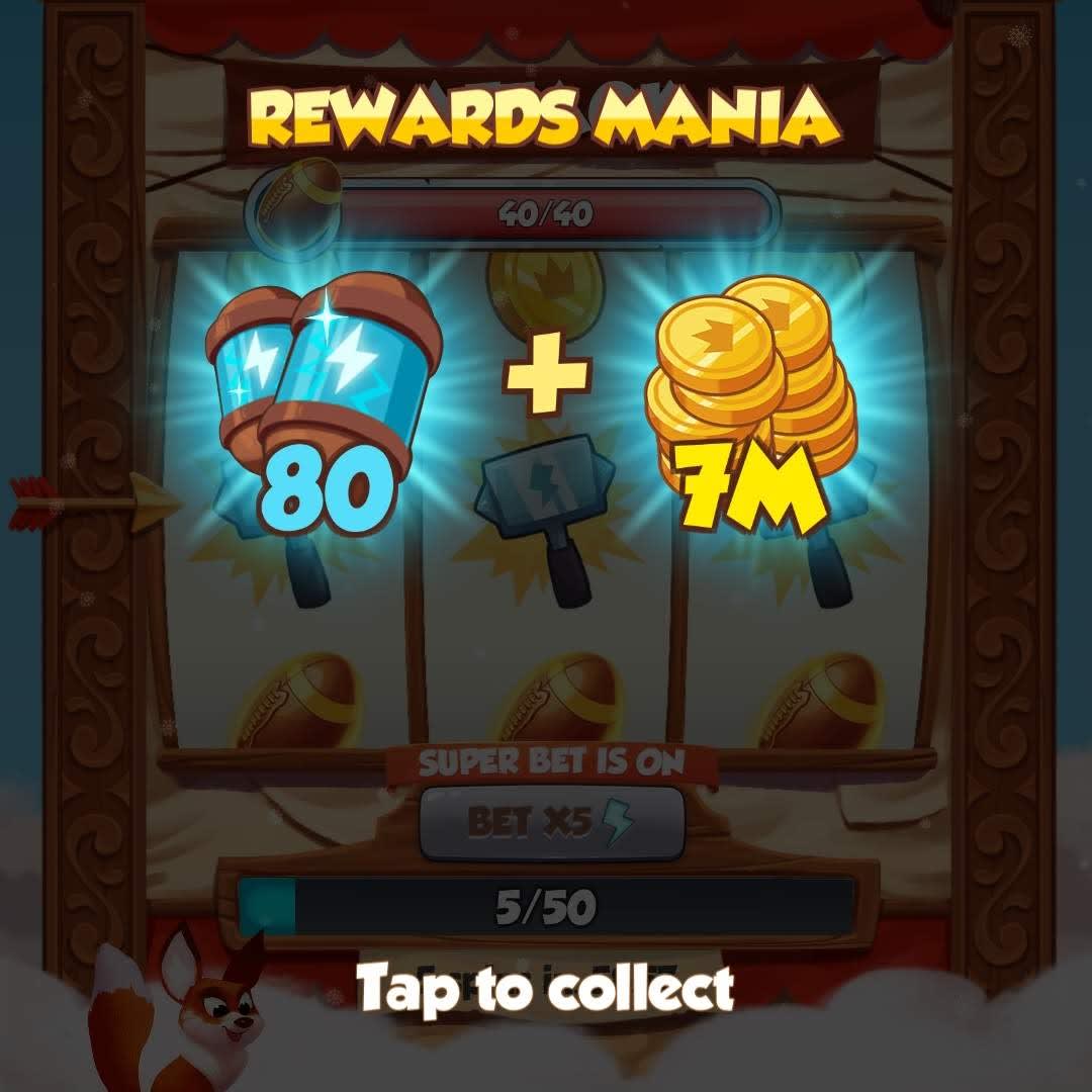 Coin Master 70 Spin Link 2020