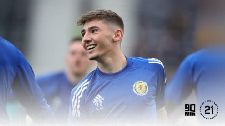 Billy Gilmour must start for Scotland against England