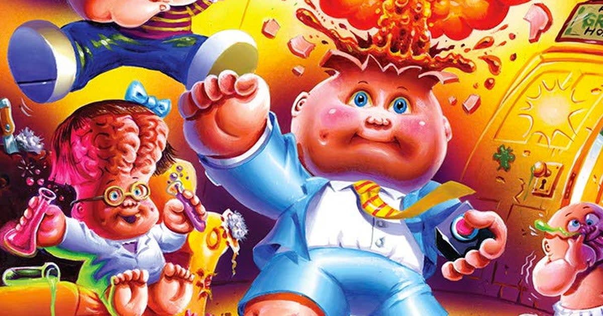 The '90s Are Forever: R.L Stine To Write New Garbage Pail Kids Books