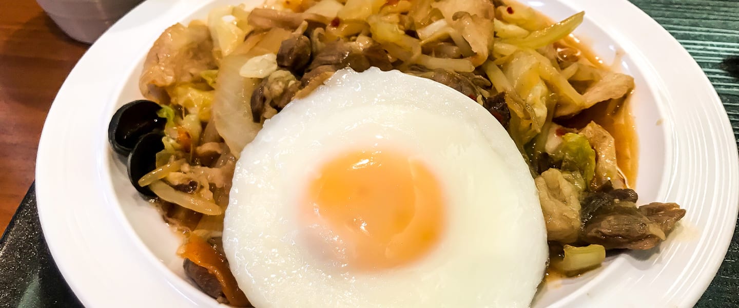 Add a Fried Egg to Your Leftovers and Blast Off to Flavortown