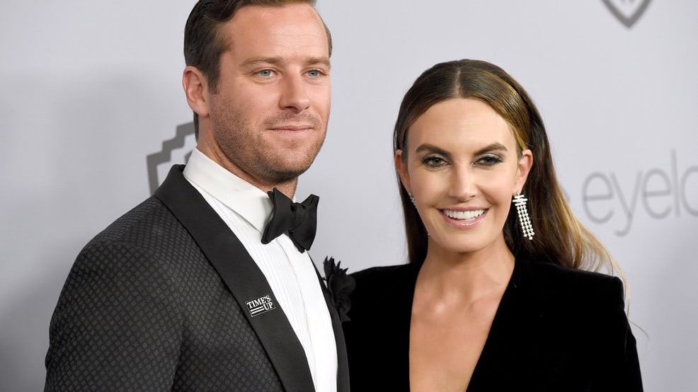 Armie Hammer and Elizabeth Chambers separate after 10 years