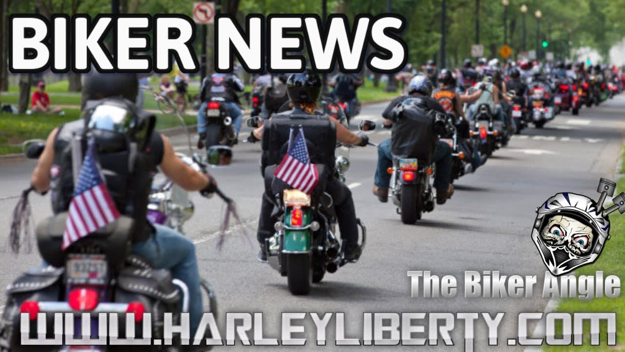 BIker News Motorcycle Club Colors Not allowed in San Antonio Laconia Motorcycle Rally Starts