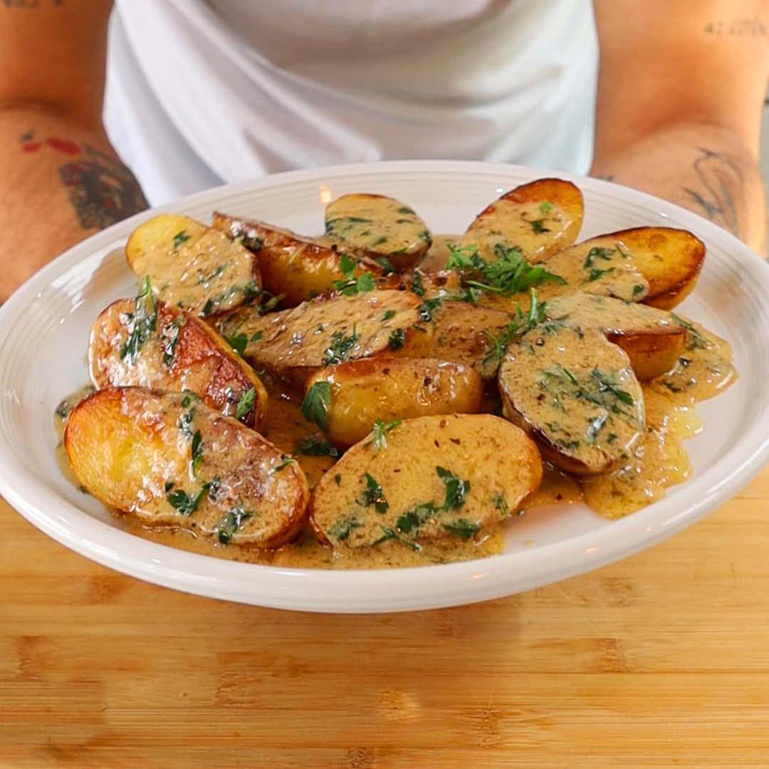 Have you tried Champagne Potatoes yet?? 🤗