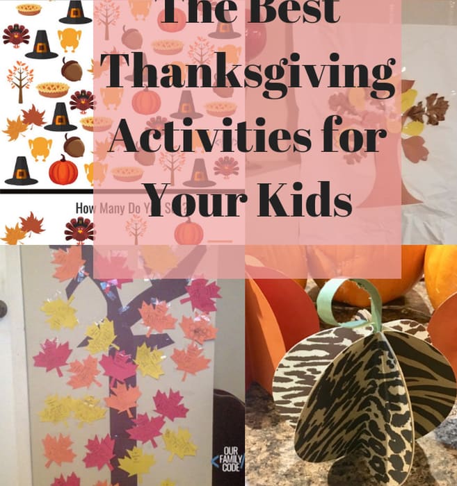 The Best Thanksgiving Activities for Your Kids