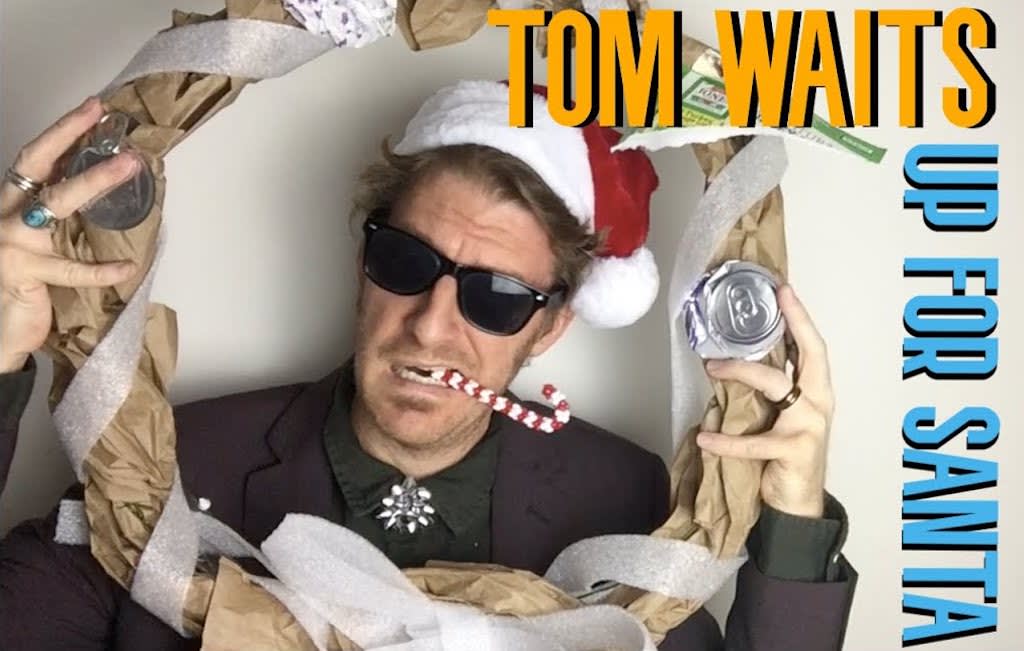 'Tom Waits Up for Santa', A Clever Parody Christmas Album Sung in the Distinct Style of Tom Waits