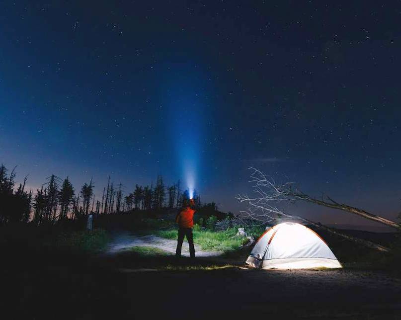 Choosing the Best Camping Flashlight - Pickmycampingcot.com