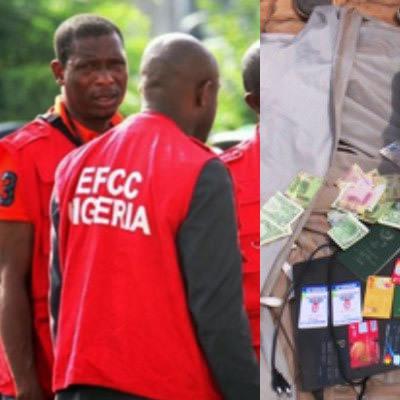 EFCC Arrest 2 Yahoo Boys In Enugu, Recovers Toyota Venza SUV, ATM Cards, Other Items