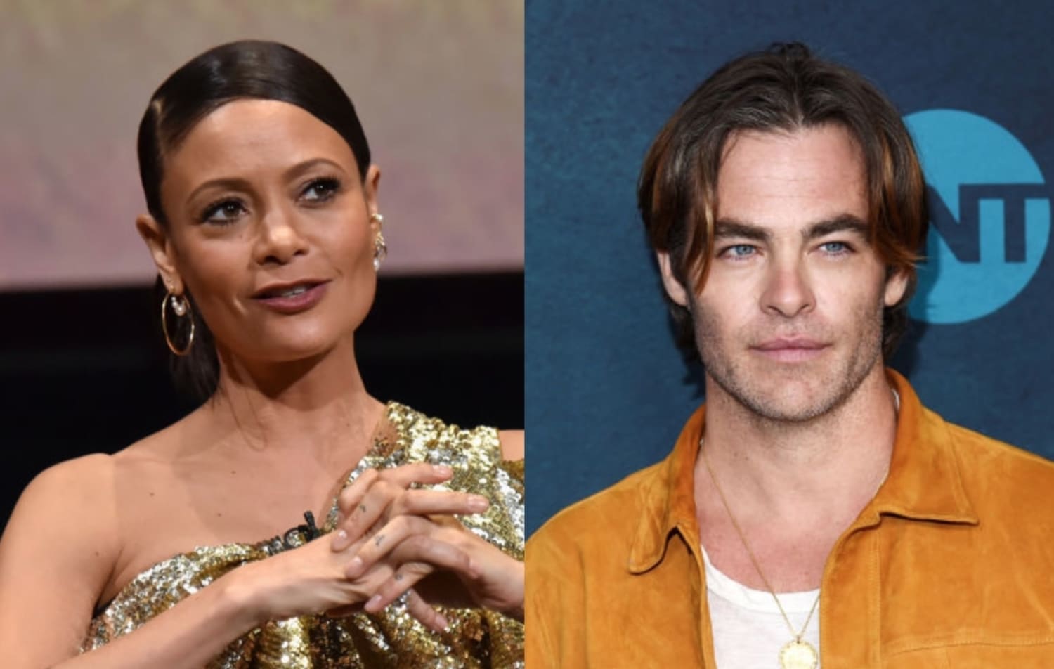 Thandie Newton joins Chris Pine in new film 'All The Old Knives'
