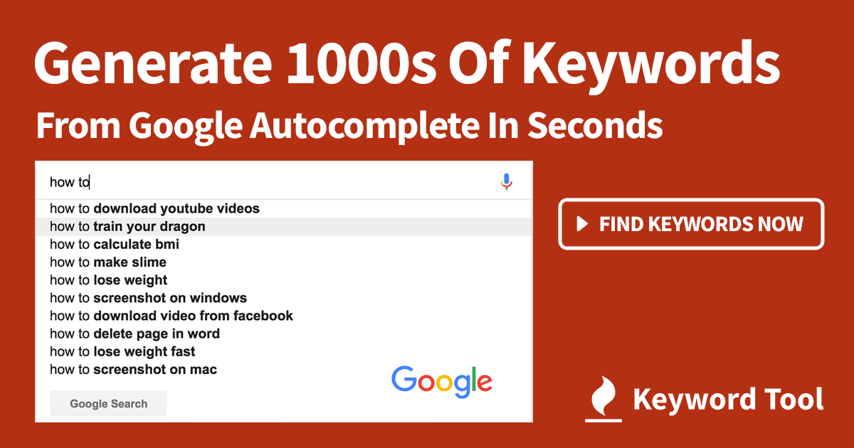 Keyword Planner Alternative #1 For Google AdWords PPC & SEO (FREE)