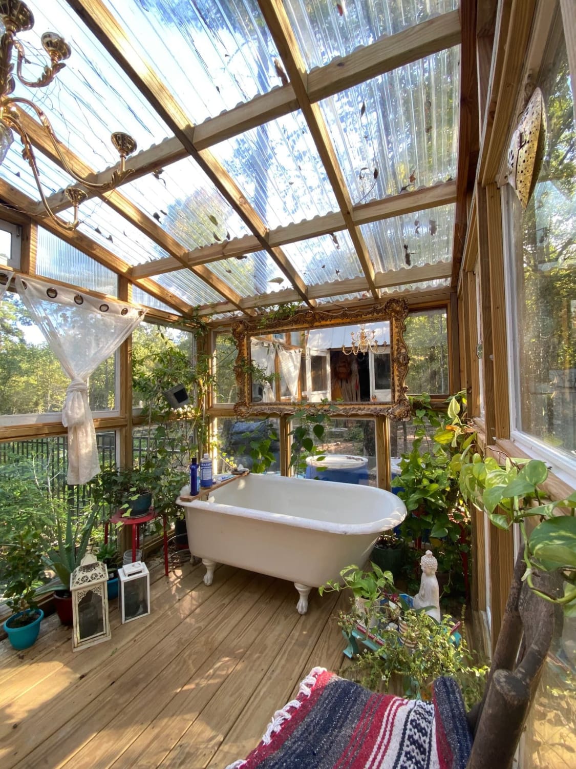 A 304-Square-Foot DIY Tiny House with a Greenhouse Bathroom Is Just One of the Reasons This Off-Grid Homestead Is a Dreamy Paradise