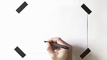 Drawing a skull using only one line