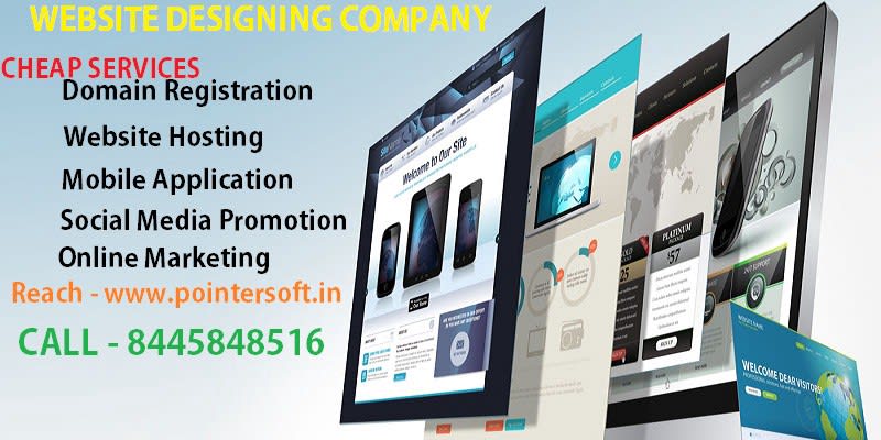 Cheapest and biggest website design company of world