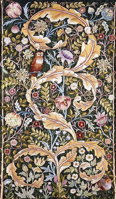 Owl by William Morris