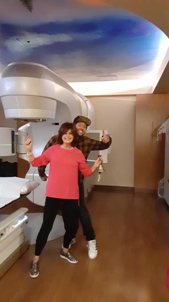 Mom's last radiation treatment today... Im fuckin stoked. Show some love if you're a punk who loves their mom! Tell her you love her. Hug her if she's close. Ya'll only get one. Im glad i still got mine.