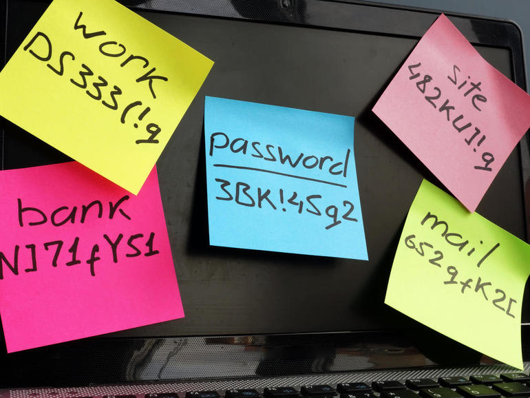 Why people forget their email passwords the most often