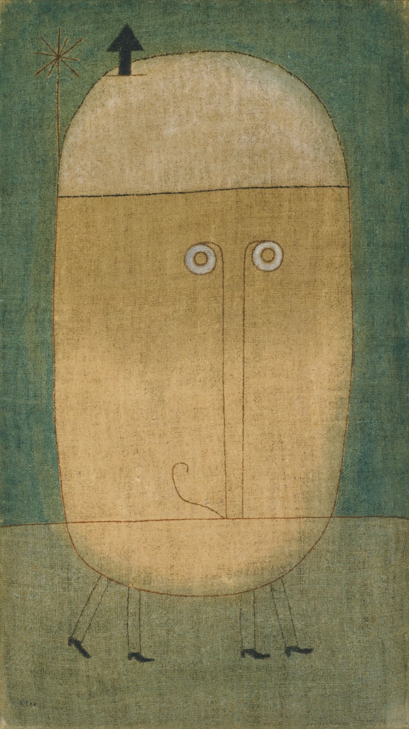 Paul Klee (1879-1940) - Mask of Fear