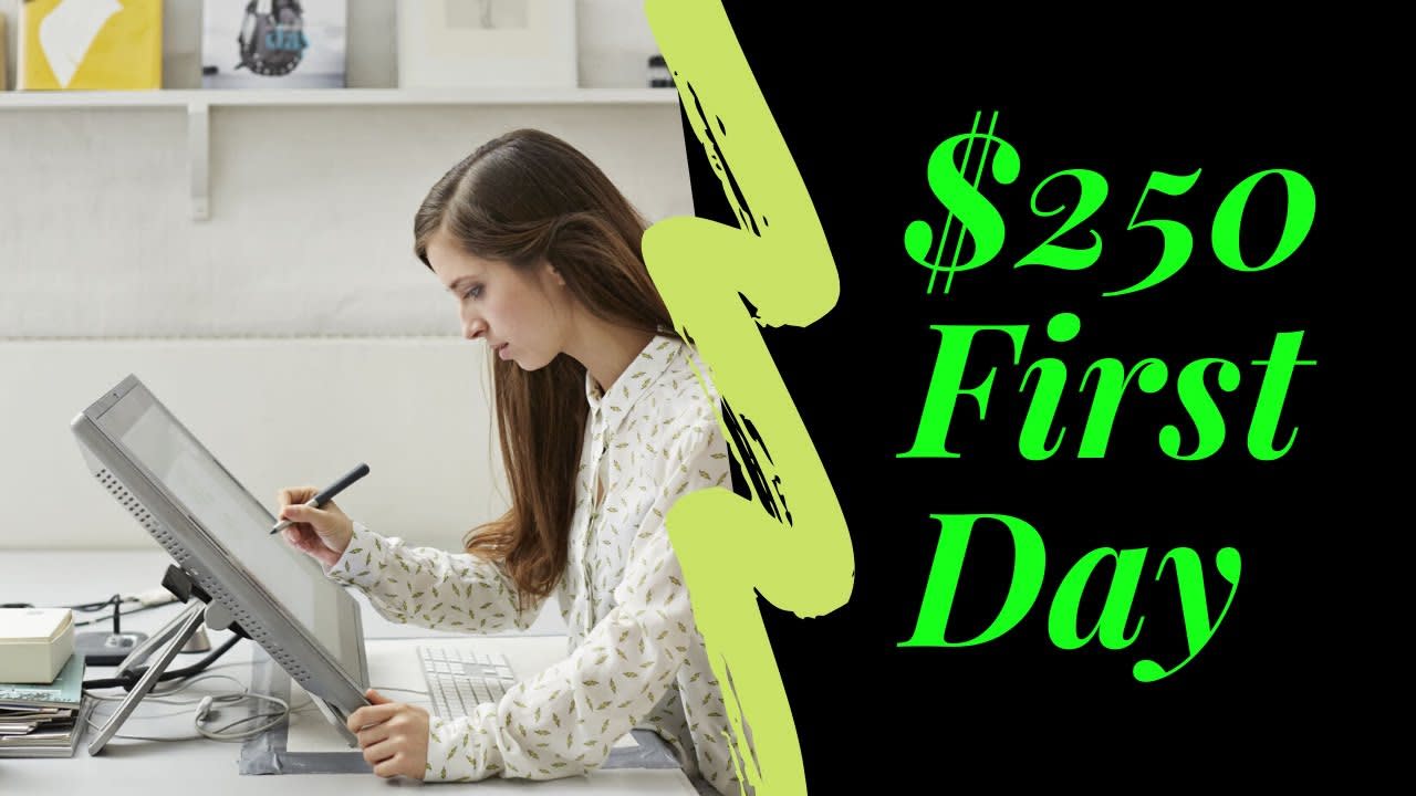 Get FREE $250+ In Your First day ! Make Money Online