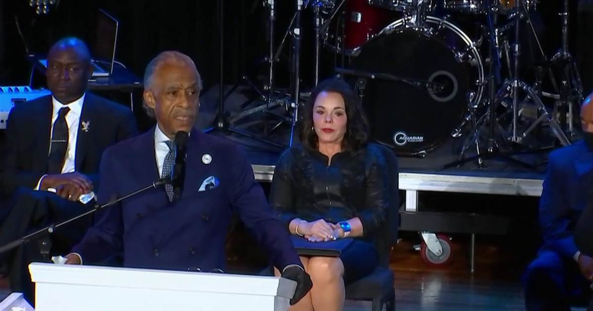Rev. Al Sharpton: Trump used a bible as a prop. We will not allow George Floyd to become one.