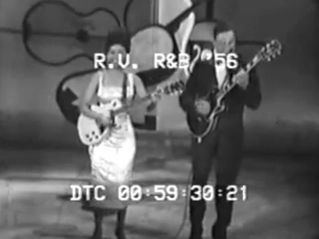 Remembering Sylvia Robinson, born on this day in 1935 in Harlem, New York. Here she is as half of Mickey & Sylvia performing "Love Is Strange.”