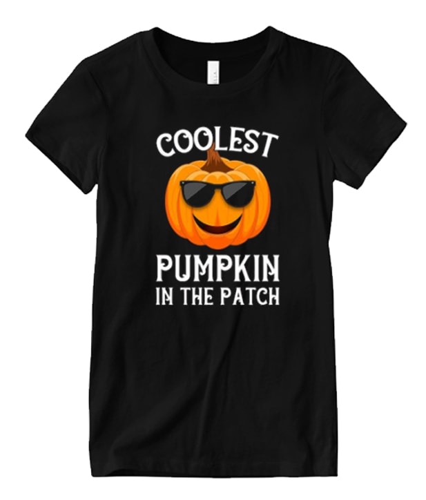 Coolest Pumpkin In The Patch Matching T Shirt
