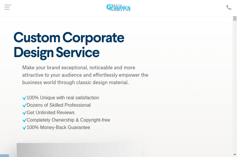 Custom Corporate Design Service - Best Graphics Design