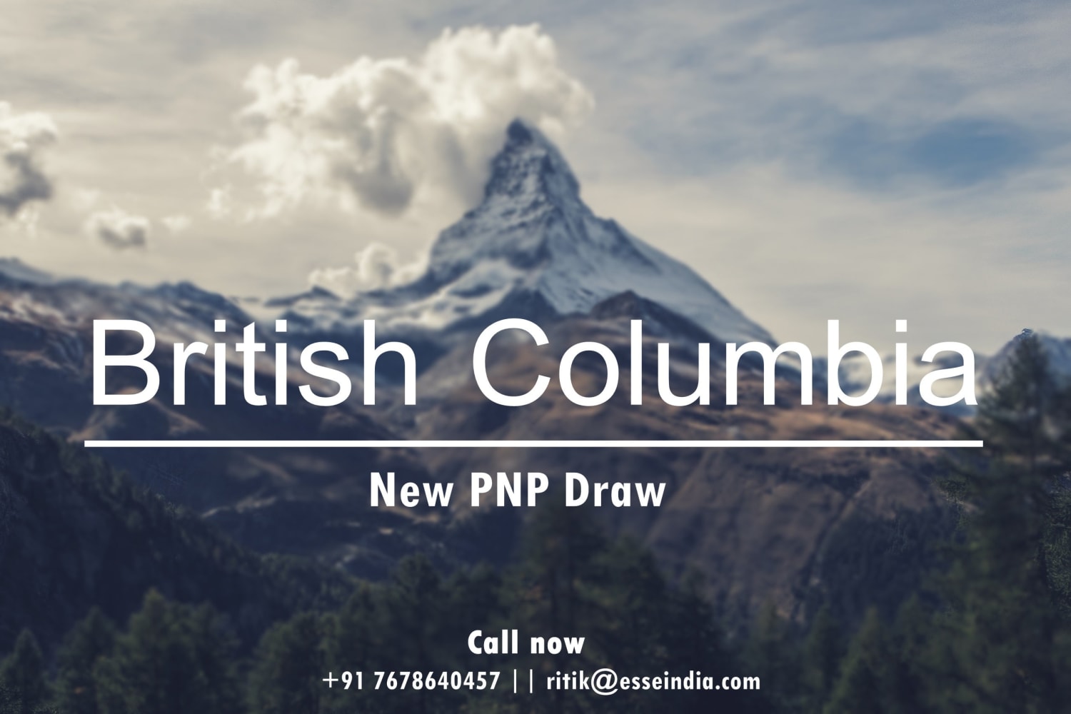 British Columbia invites 72 IT workers in new PNP draw