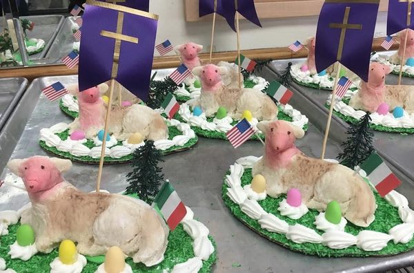 Sicily Celebrates Easter With Marzipan Lambs