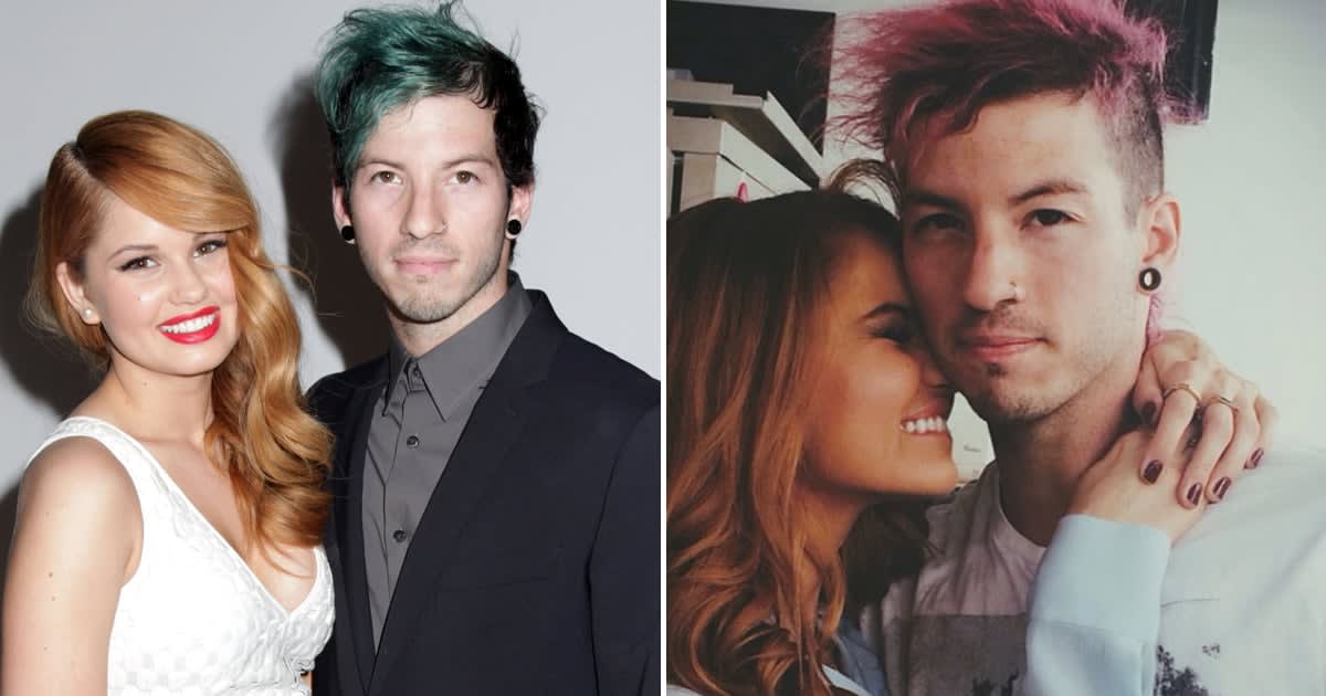 We Just Can't Get Enough of Debby Ryan and Josh Dun's Cute Romance