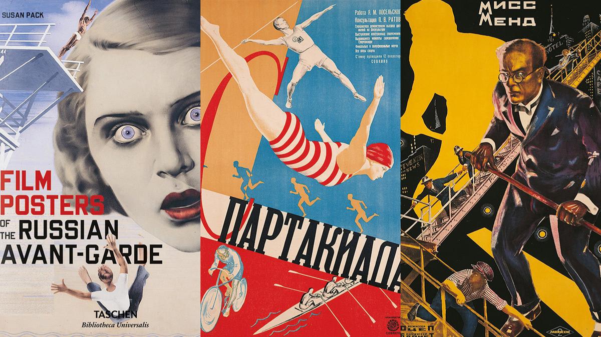 The Film Posters of the Russian Avant-Garde