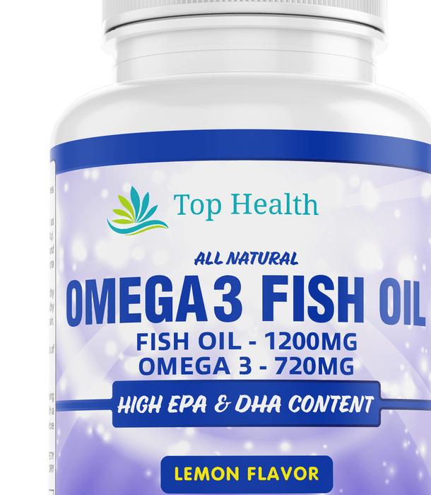 Omega 3 Pure Pelagic Fish Oil Dietary Supplement 60 Softgels