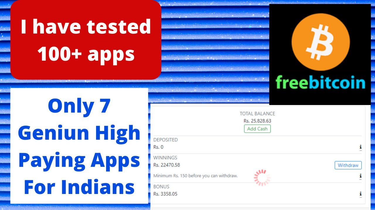 7 Guaranteed Money Making Apps For Indian. (I have tested 100+ apps myself.) 2020