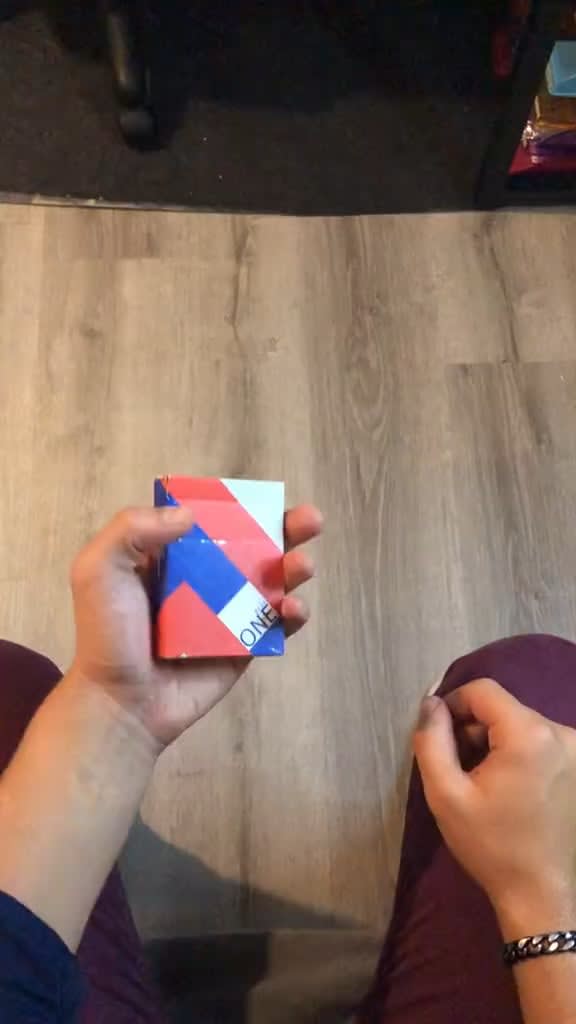 This deck of cards