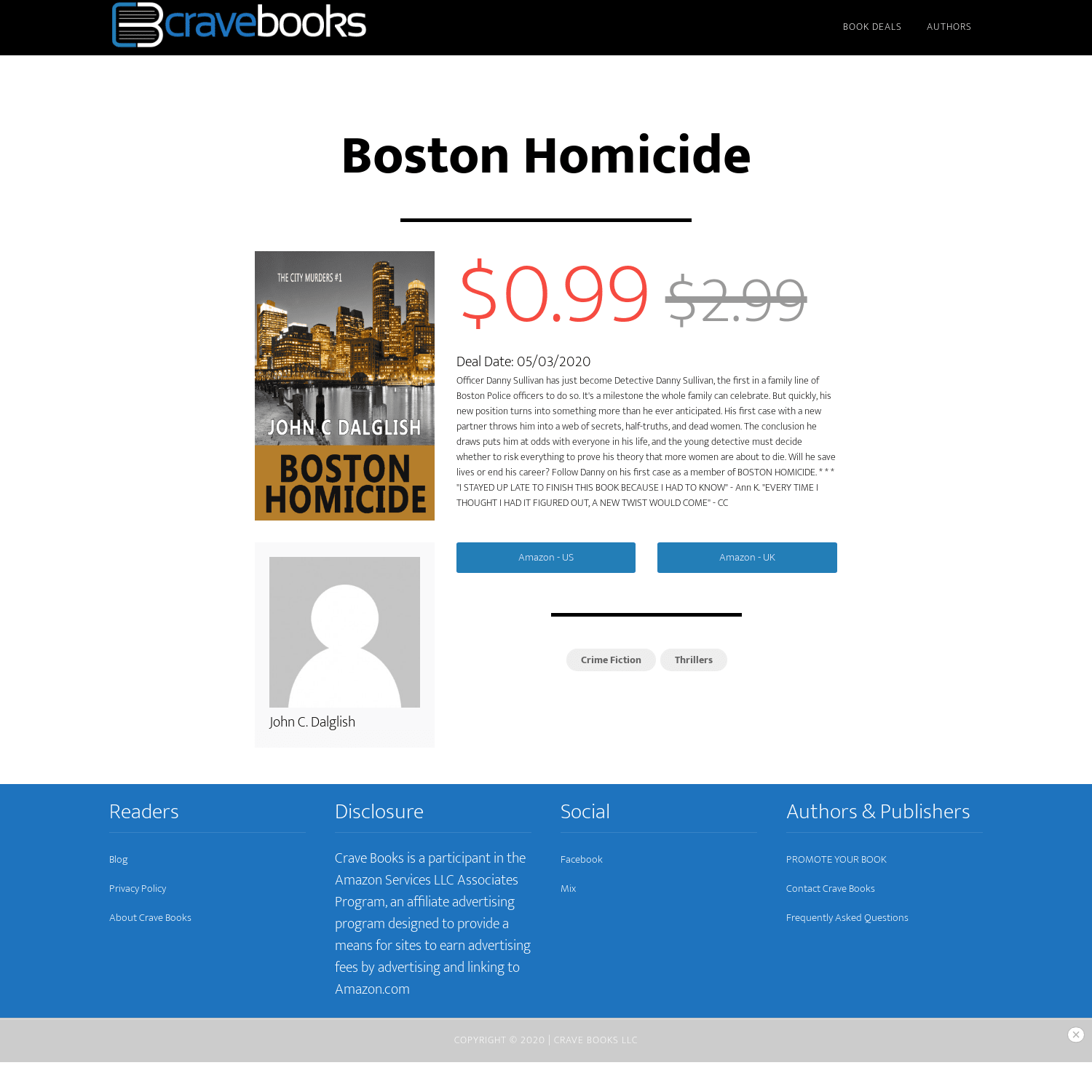 Boston Homicide