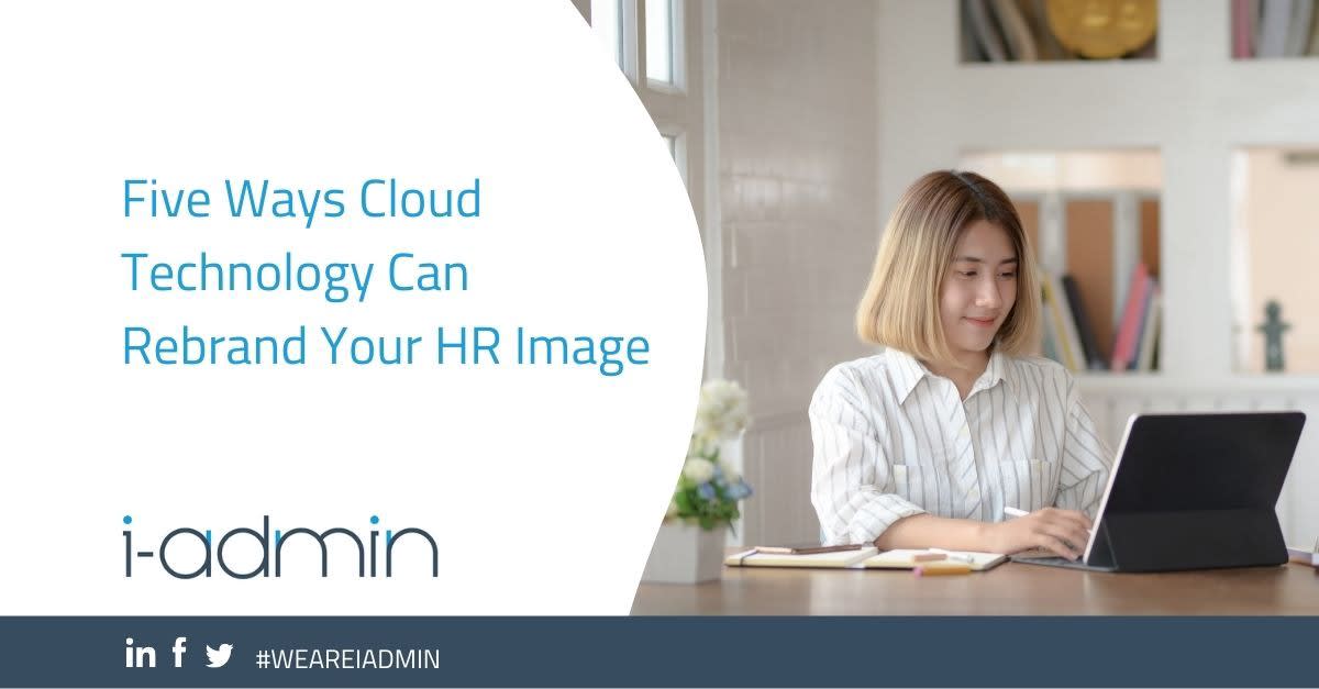 Five Ways Cloud Technology Can Rebrand Your HR Image