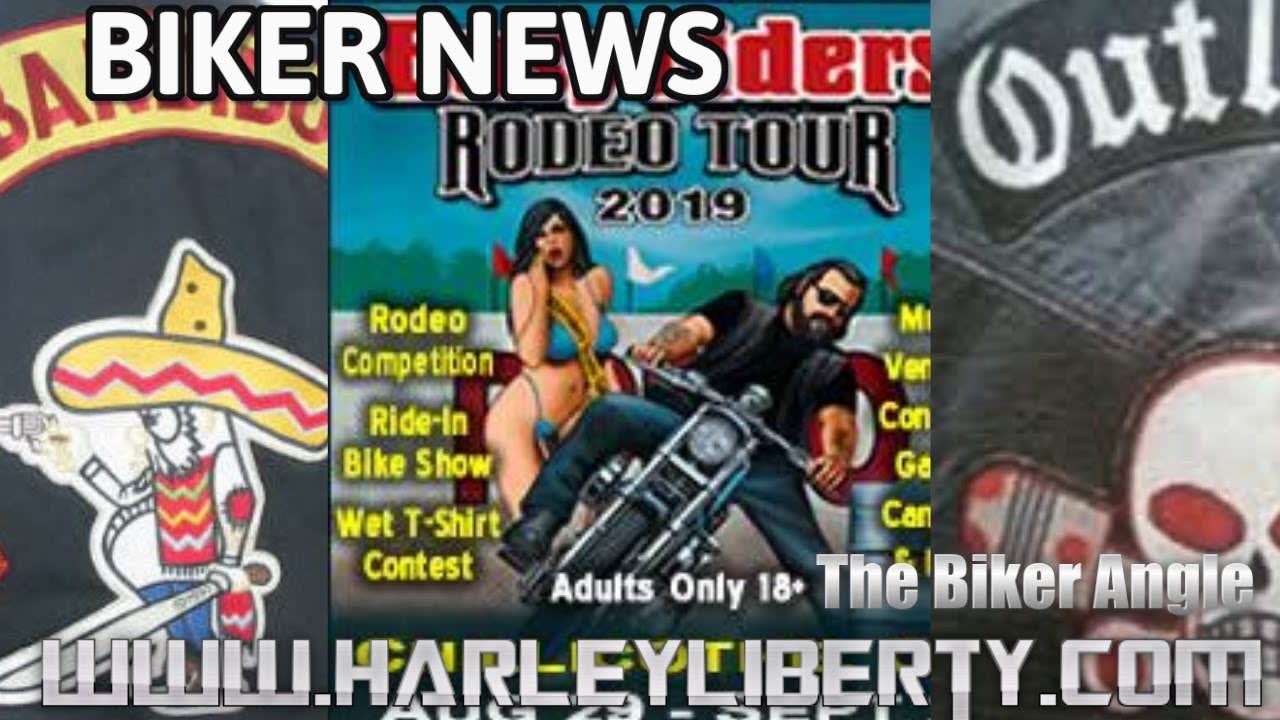 Biker News Motorcycle Club News OL and more. Easyriders Rodeo Information