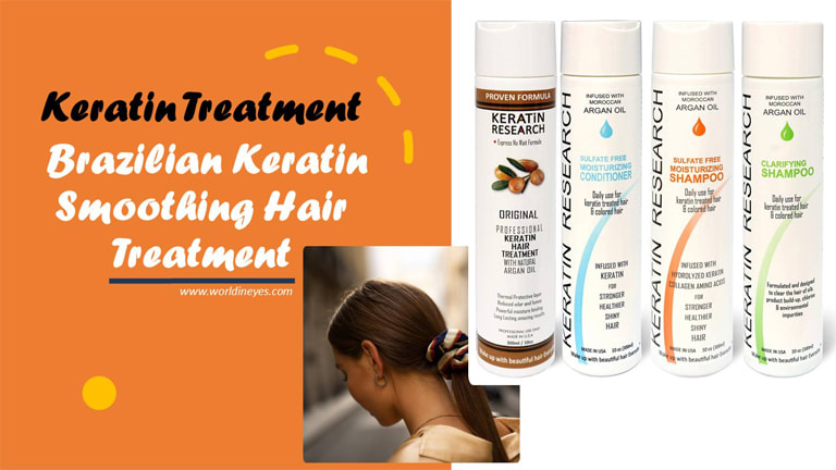 Keratin Hair Treatment - Brazilian Keratin Smoothing Hair Treatment