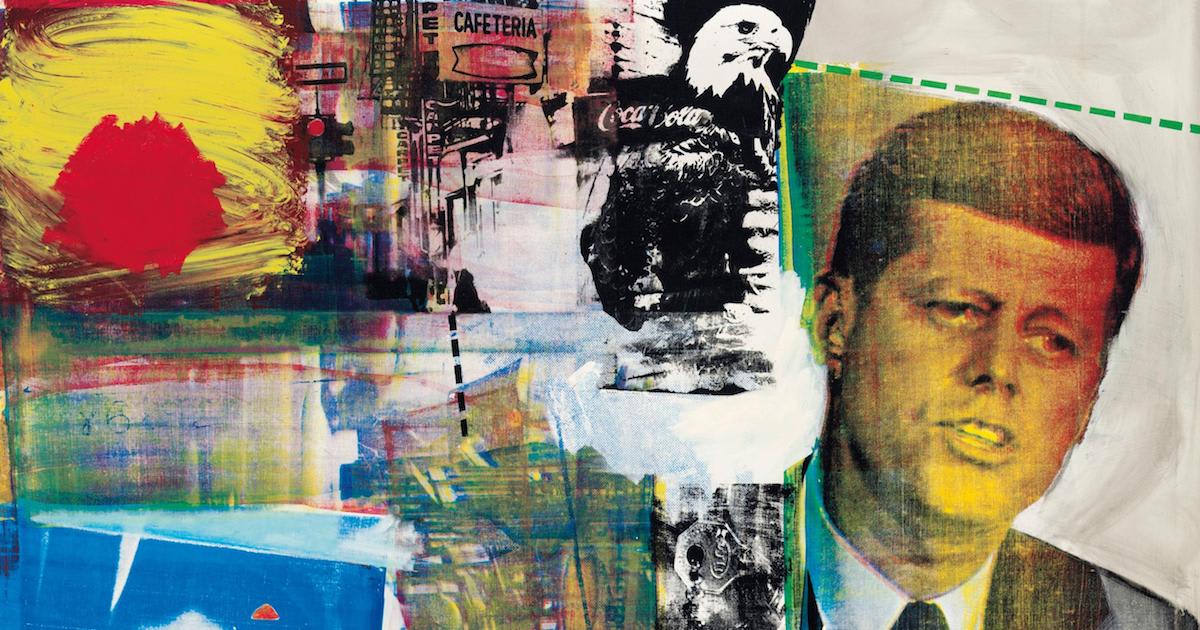 Robert Rauschenberg Painting of JFK Could Fetch $50 Million