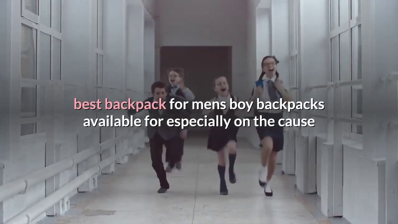 best mens backpack 2019