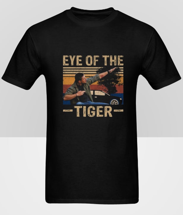 Vintage Eye Of The Tiger Hot Picks T Shirt