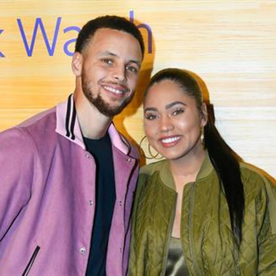 Steph Curry Defends Wife Ayesha Curry's New Hair Style