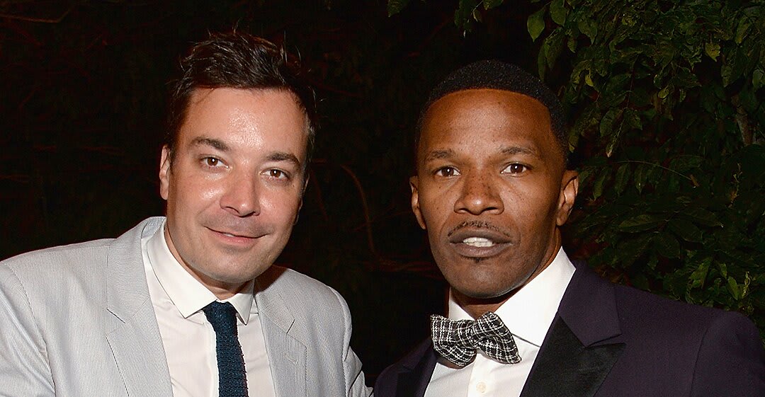 Jamie Foxx Defends Jimmy Fallon over Resurfaced SNL Blackface Sketch: 'This One Is a Stretch'