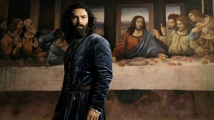 The fictional tale of Leonardo da Vinci's role in a murder scandal is the plot of a new Amazon Prime series: