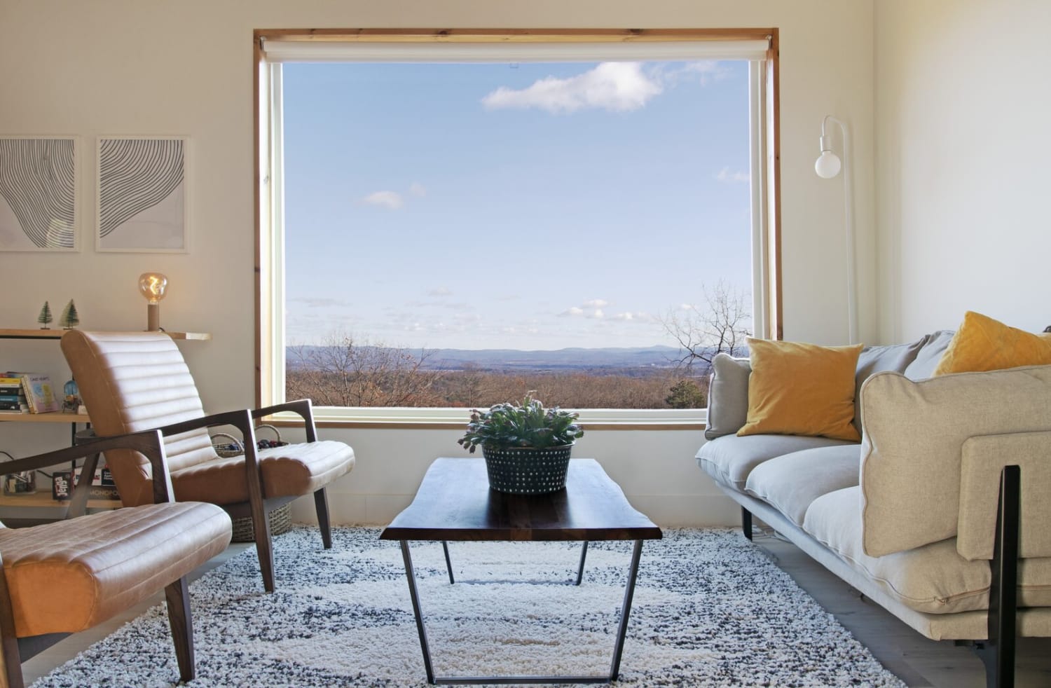 This 3-Story Rental Home in the Catskills Is Modeled After a Watchtower