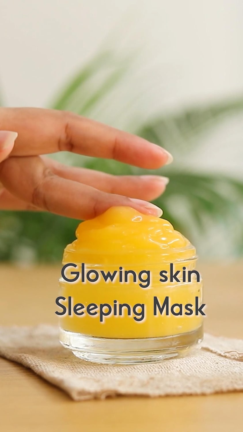skin glow sleeping mask