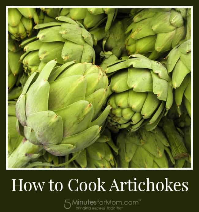 Let's Cook Artichokes